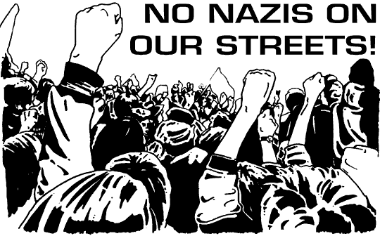 Nazis, fora das nossas ruas!